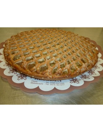 Kruisbessenvlaai heel Kruisbessenvlaai heel